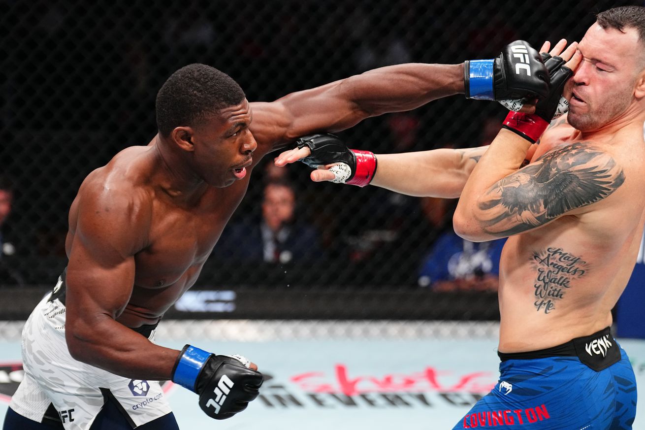 UFC Fight Night Tampa: Colby Covington v Joaquin Buckley