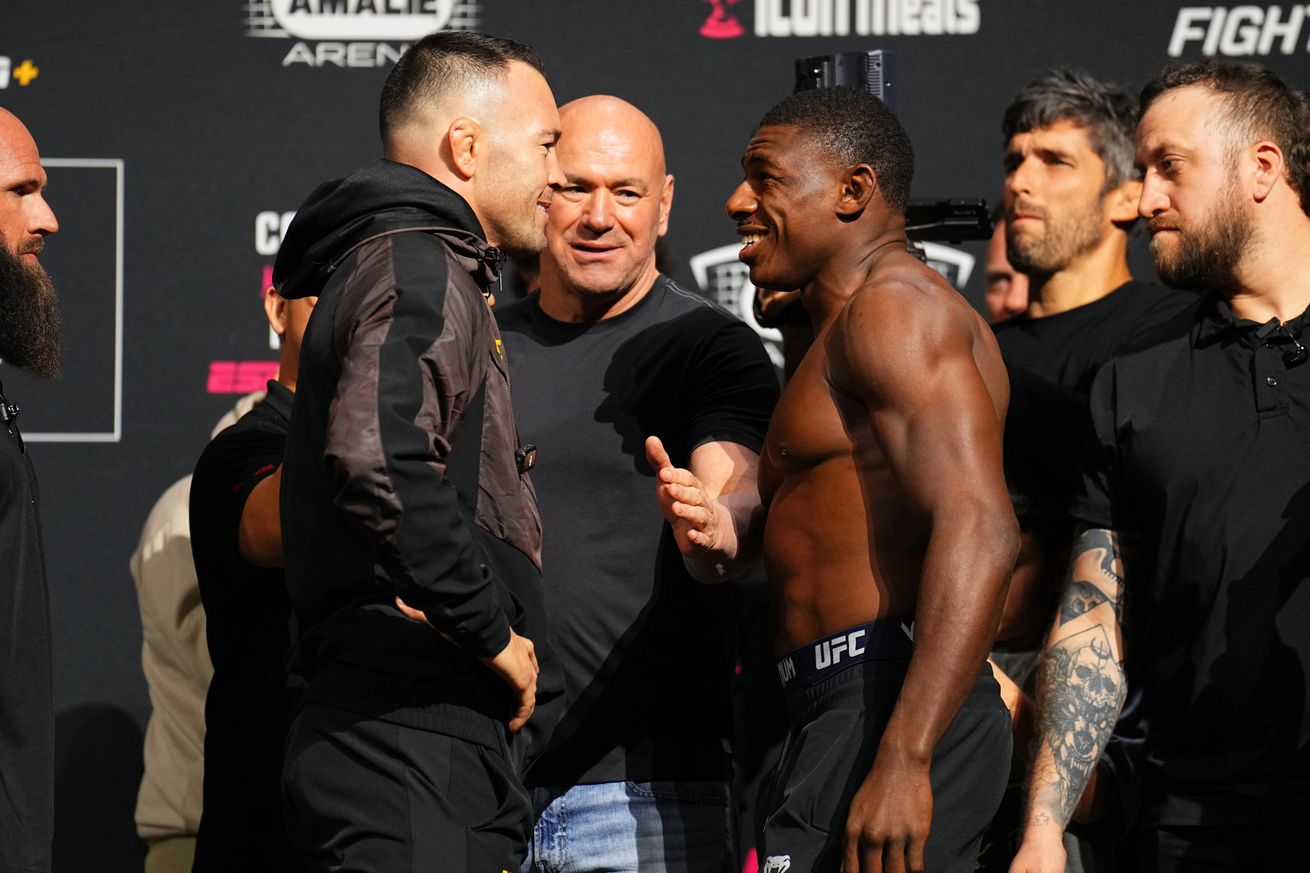 Colby Covington vs. Joaquin Buckley at UFC Tampa