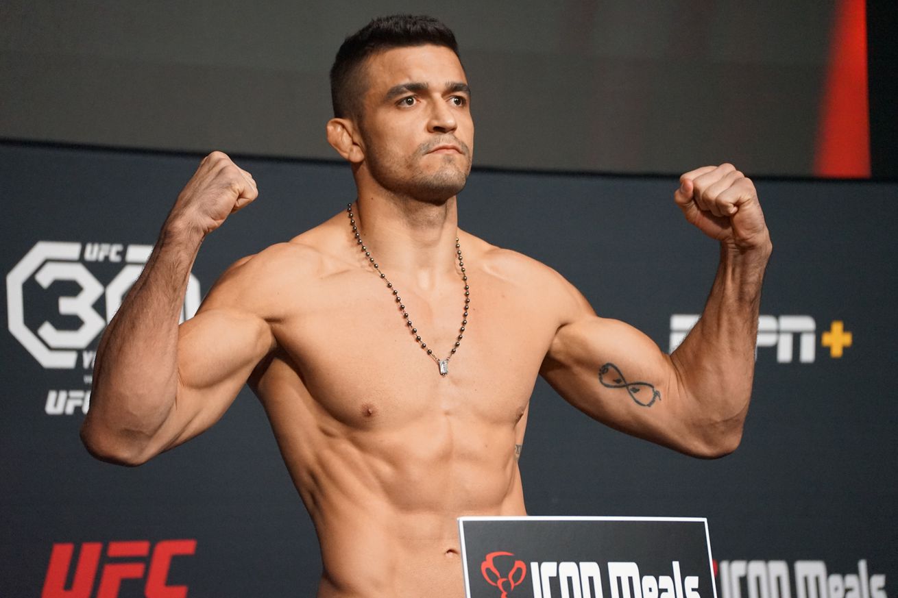 MMA: DEC 08 UFC Vegas 83