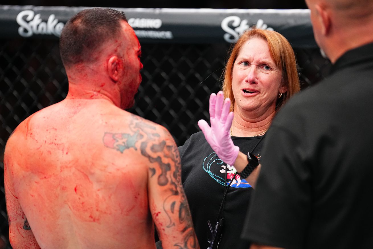 UFC Fight Night: Covington v Buckley