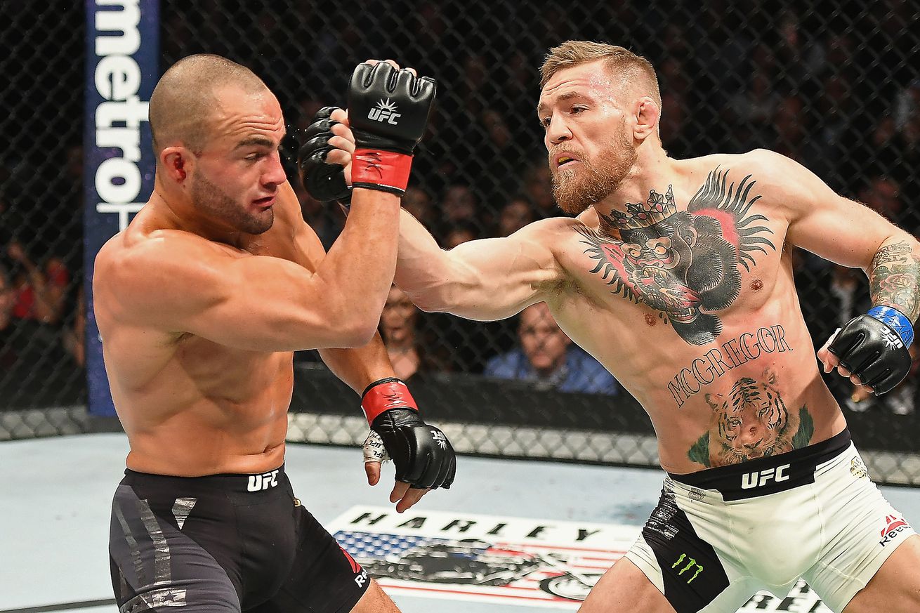 UFC 205: Alvarez v McGregor