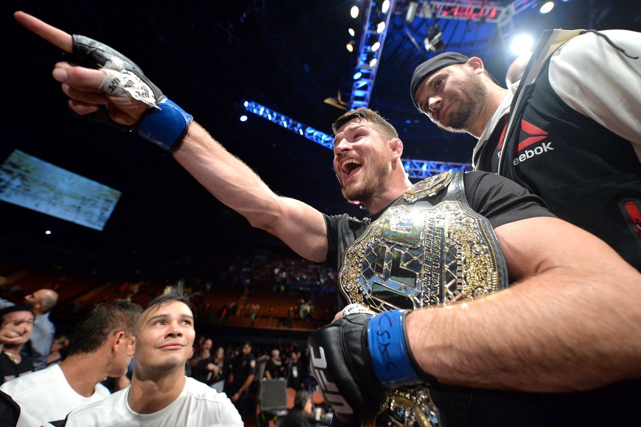 UFC 199: Rockhold v Bisping 2