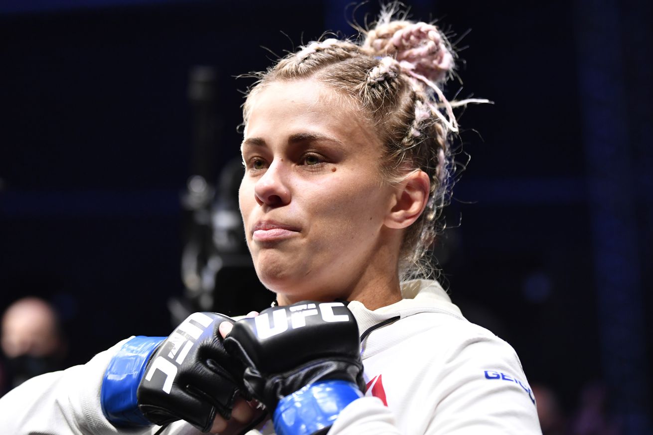 UFC 251: Ribas v VanZant