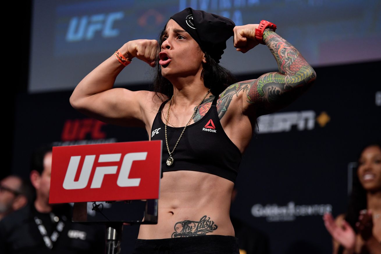 UFC Fight Night: Weigh-ins