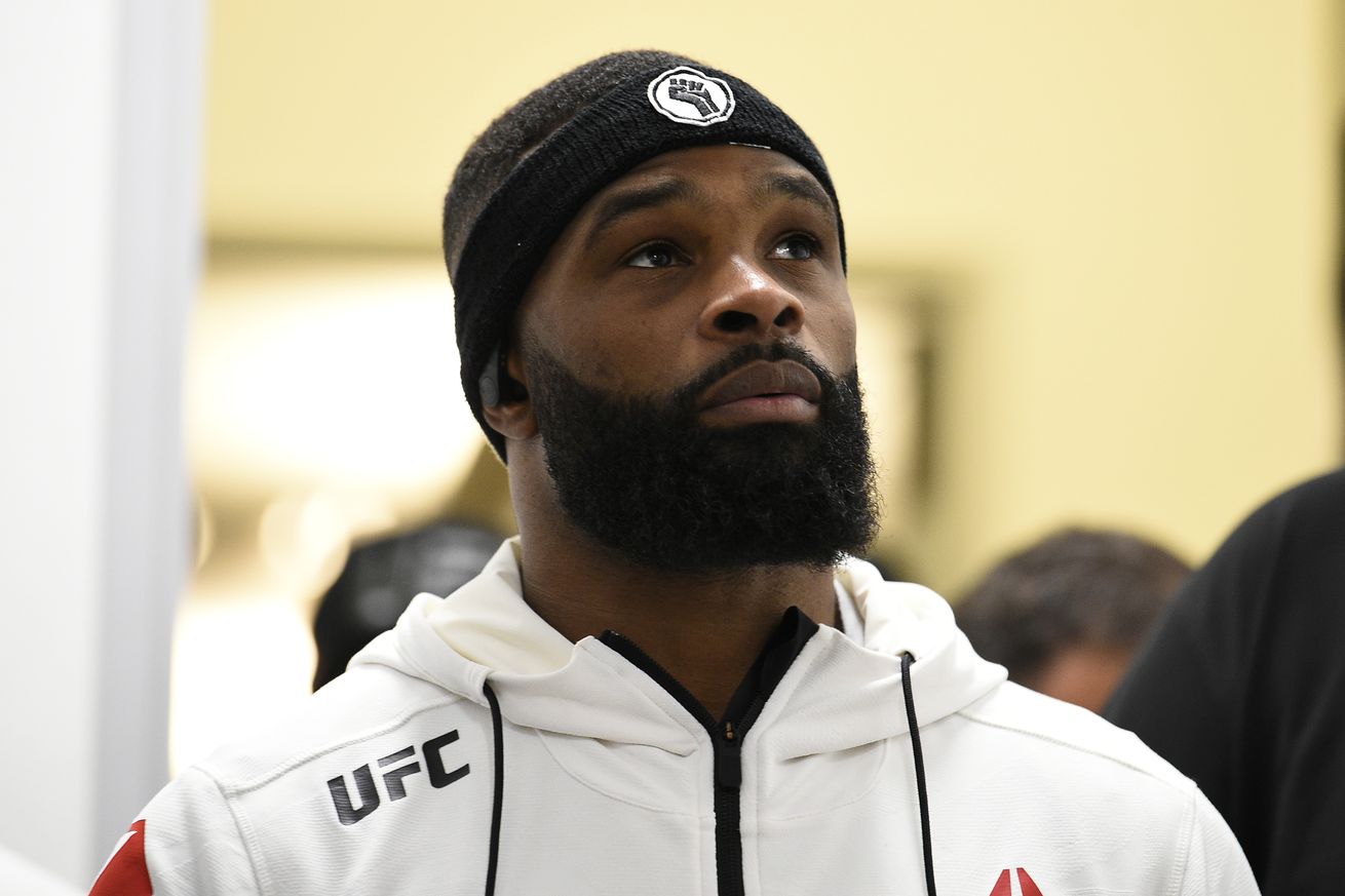 UFC Fight Night: Covington v Woodley