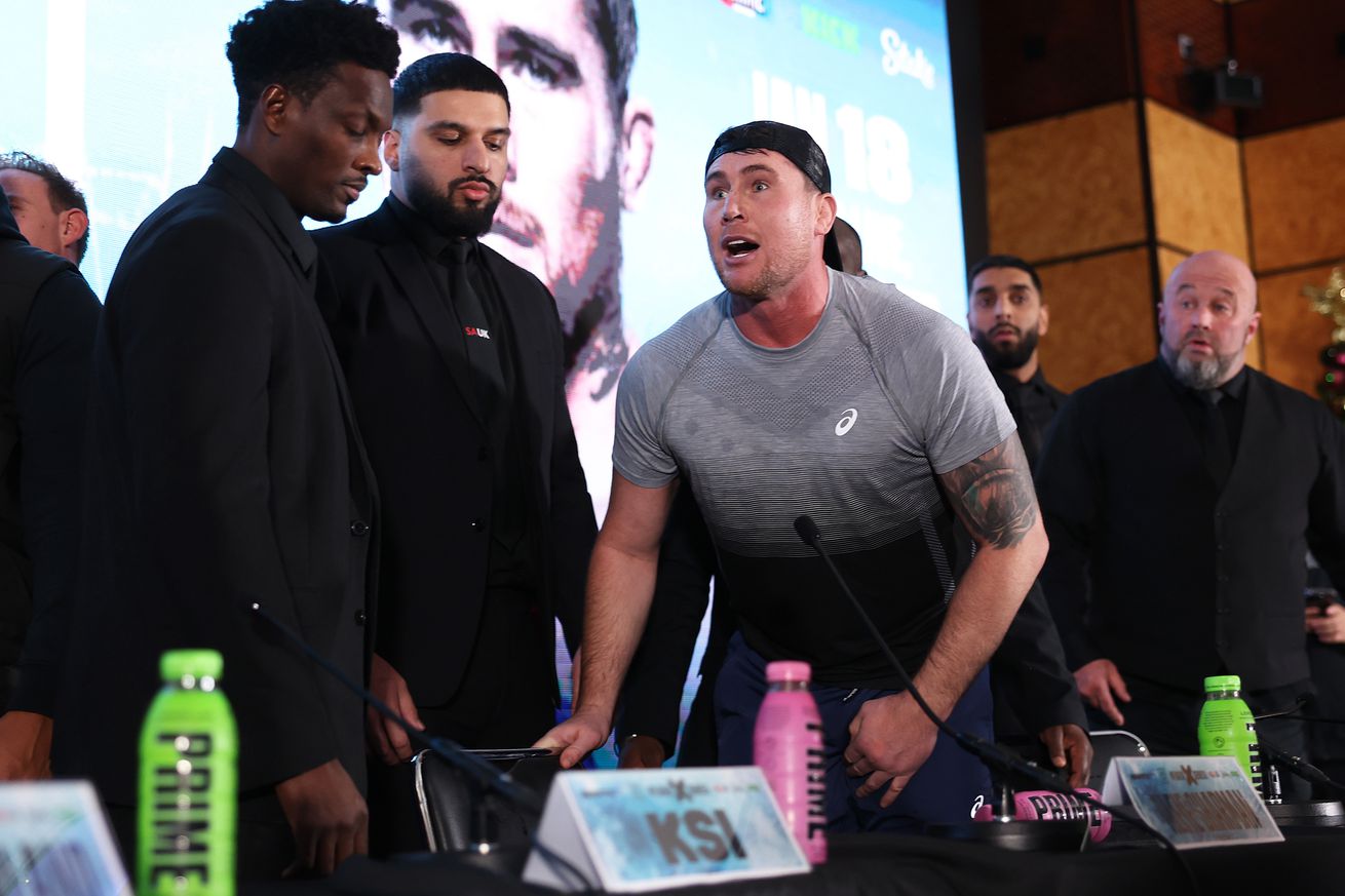 Tommy Fury v Darren Till Press Conference