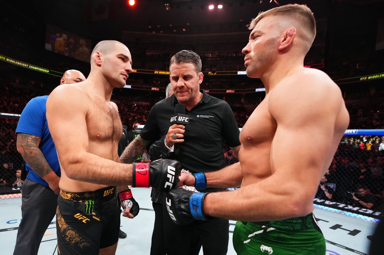 UFC 297: Strickland v Du Plessis