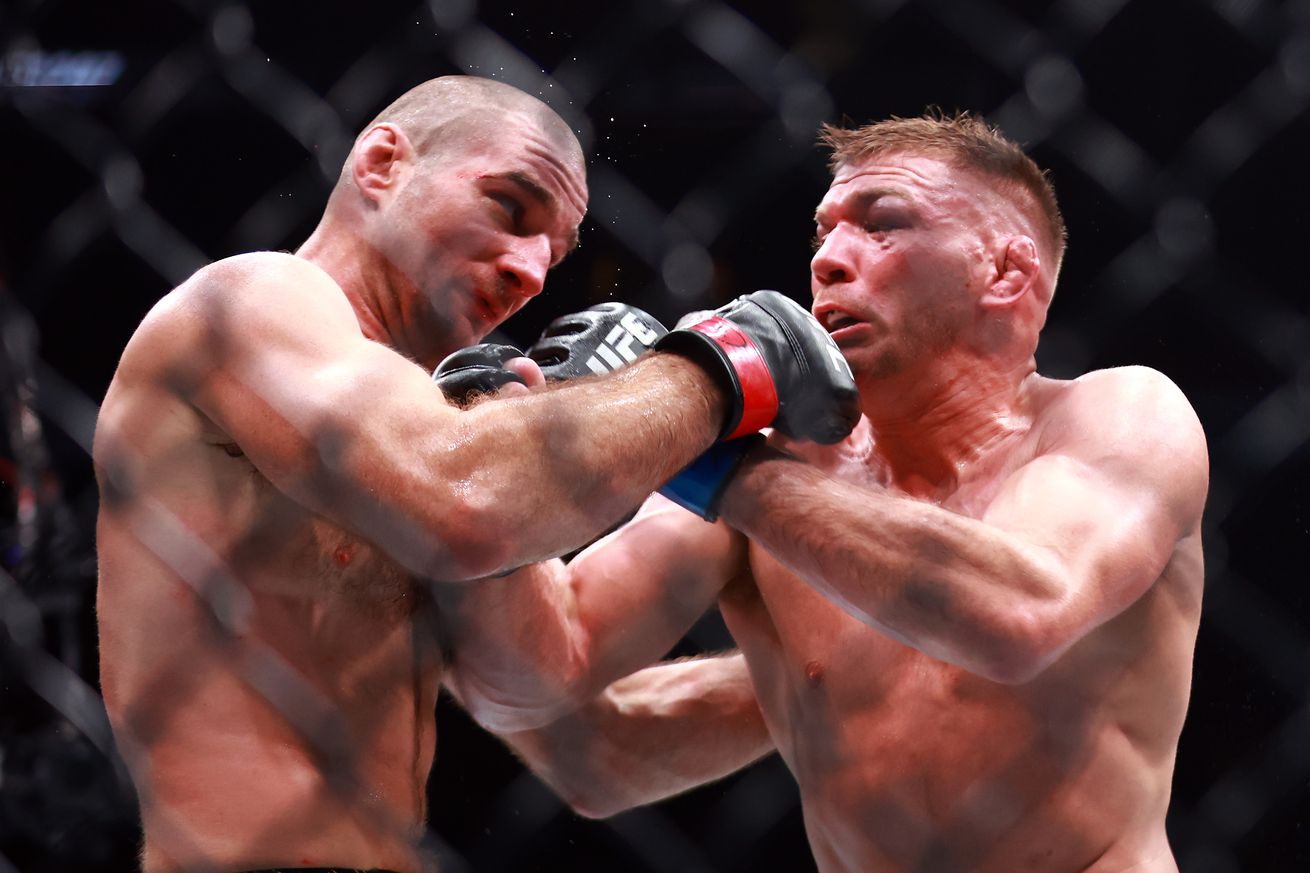 UFC 297: Strickland v Du Plessis