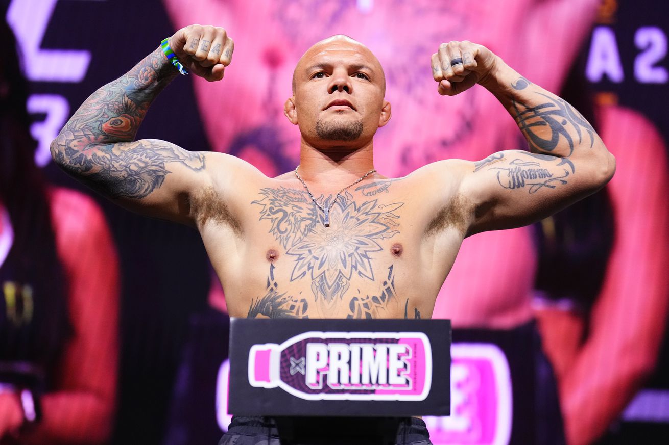 UFC 303 Ceremonial Weigh-in