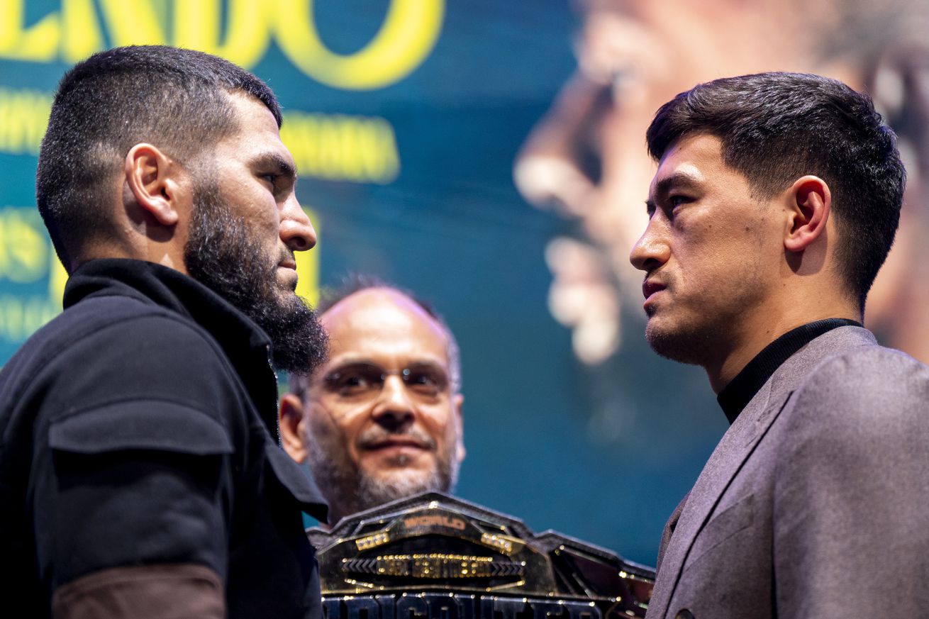 Artur Beterbiev and Dmitry Bivol Press Conference - Outernet - Monday January 13