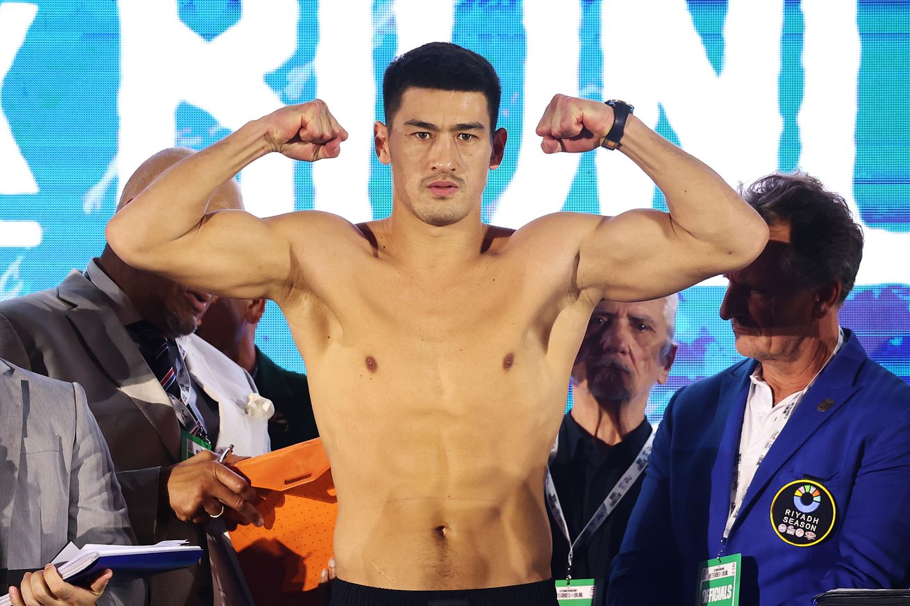 Artur Beterbiev vs. Dimitry Bivol 2 weigh-ins