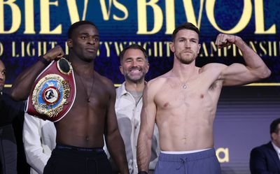 Beterbiev v Bivol 2: The Last Crescendo - Weigh-In