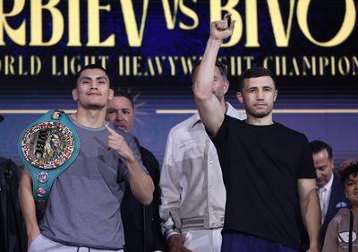 Beterbiev v Bivol 2: The Last Crescendo - Weigh-In