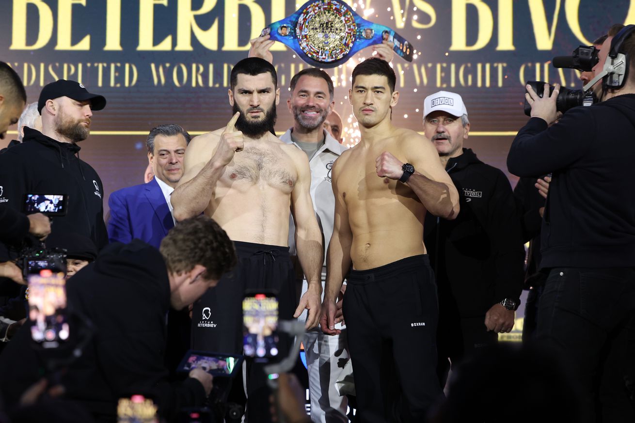 Beterbiev v Bivol 2: The Last Crescendo - Weigh-In