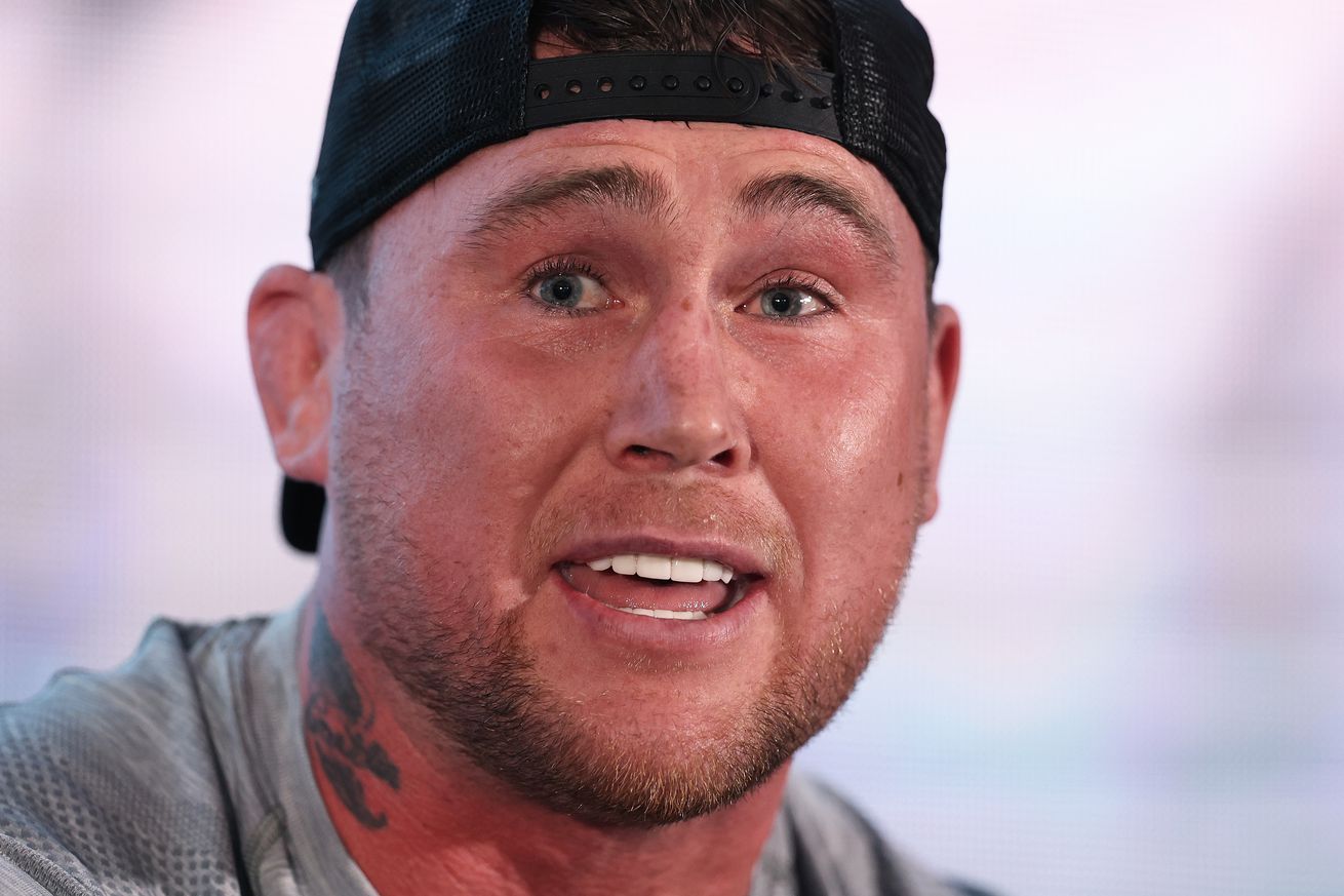 Tommy Fury v Darren Till Press Conference