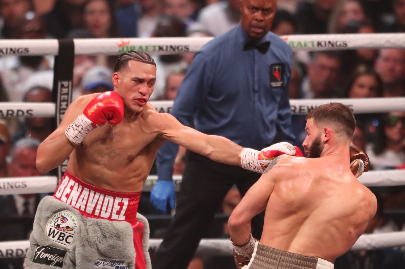 WRESTLING: MAR 25 PBC - Benavidez vs Plant