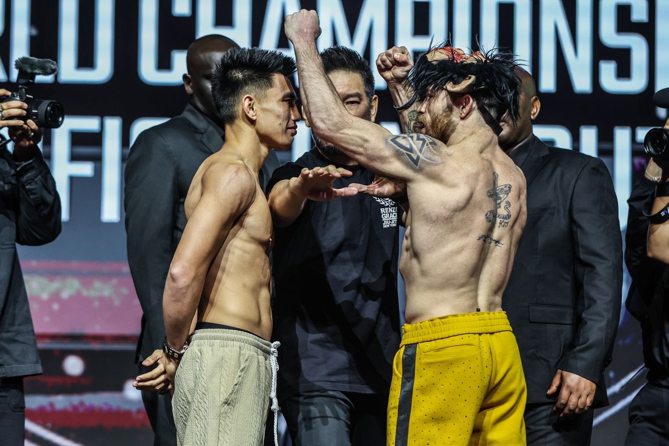 Joshua Pacio and Jarred Brooks