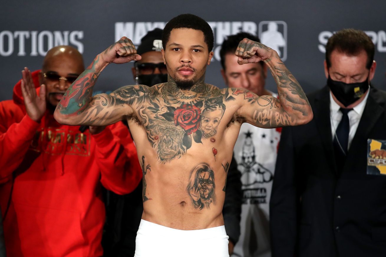 Gervonta Davis v Isaac Cruz - Weigh-in
