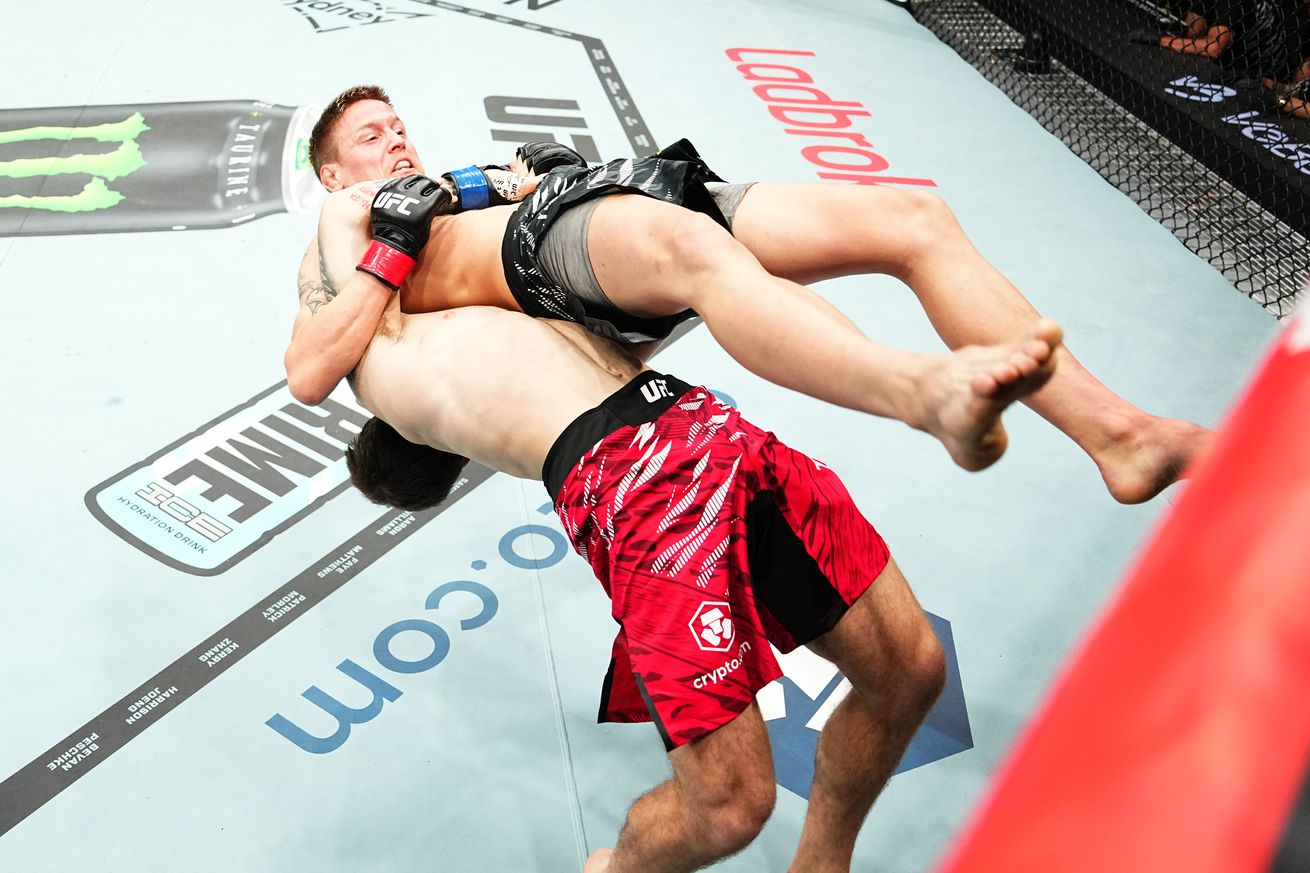 UFC 312: Thicknesse v Topuria