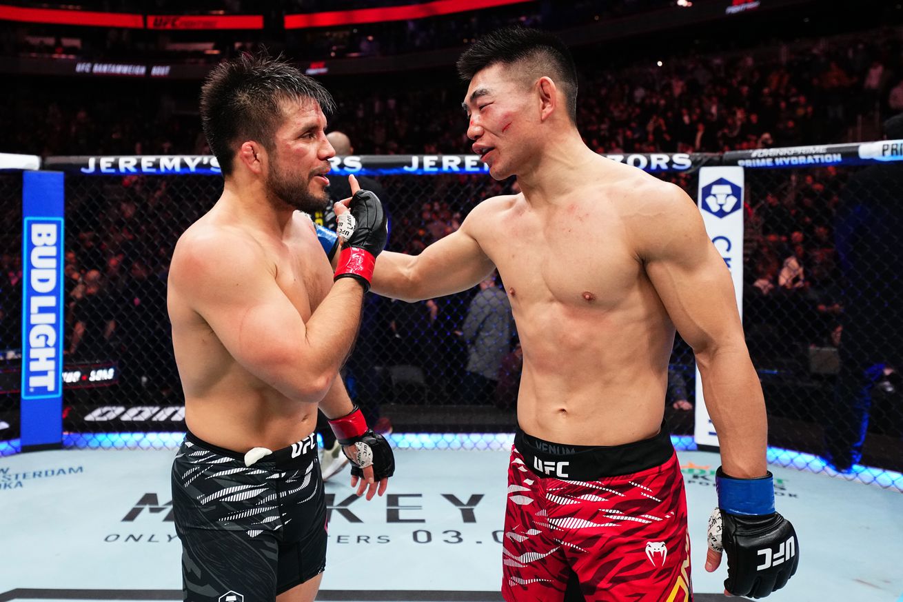 UFC Fight Night: Cejudo v Song