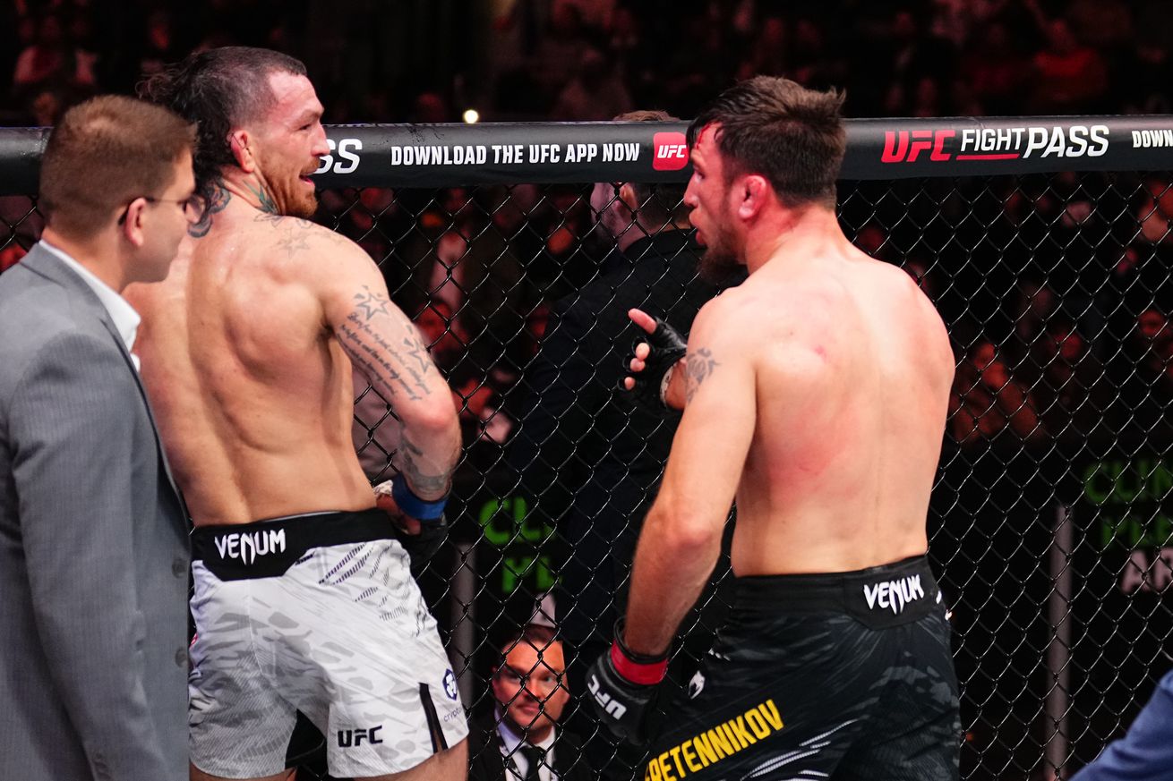 UFC Fight Night: Veretennikov v Vanderford