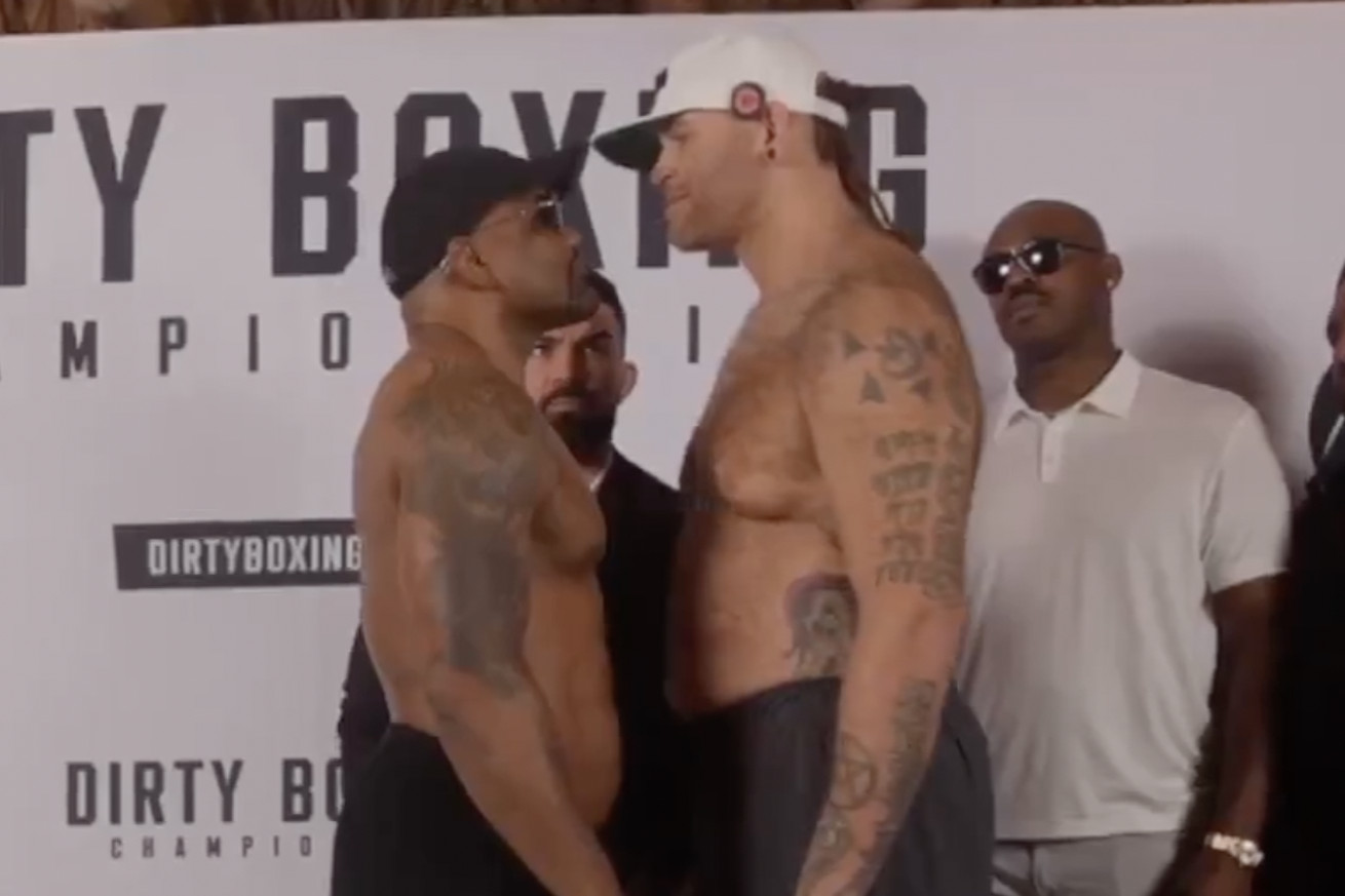 Yoel Romero vs. Ras Hylton at Dirty Boxing