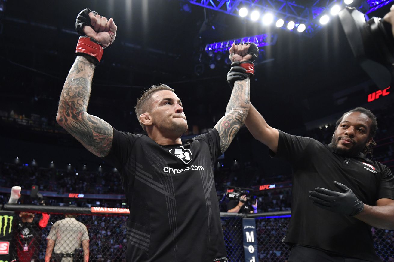 UFC 264: Burns v Thompson