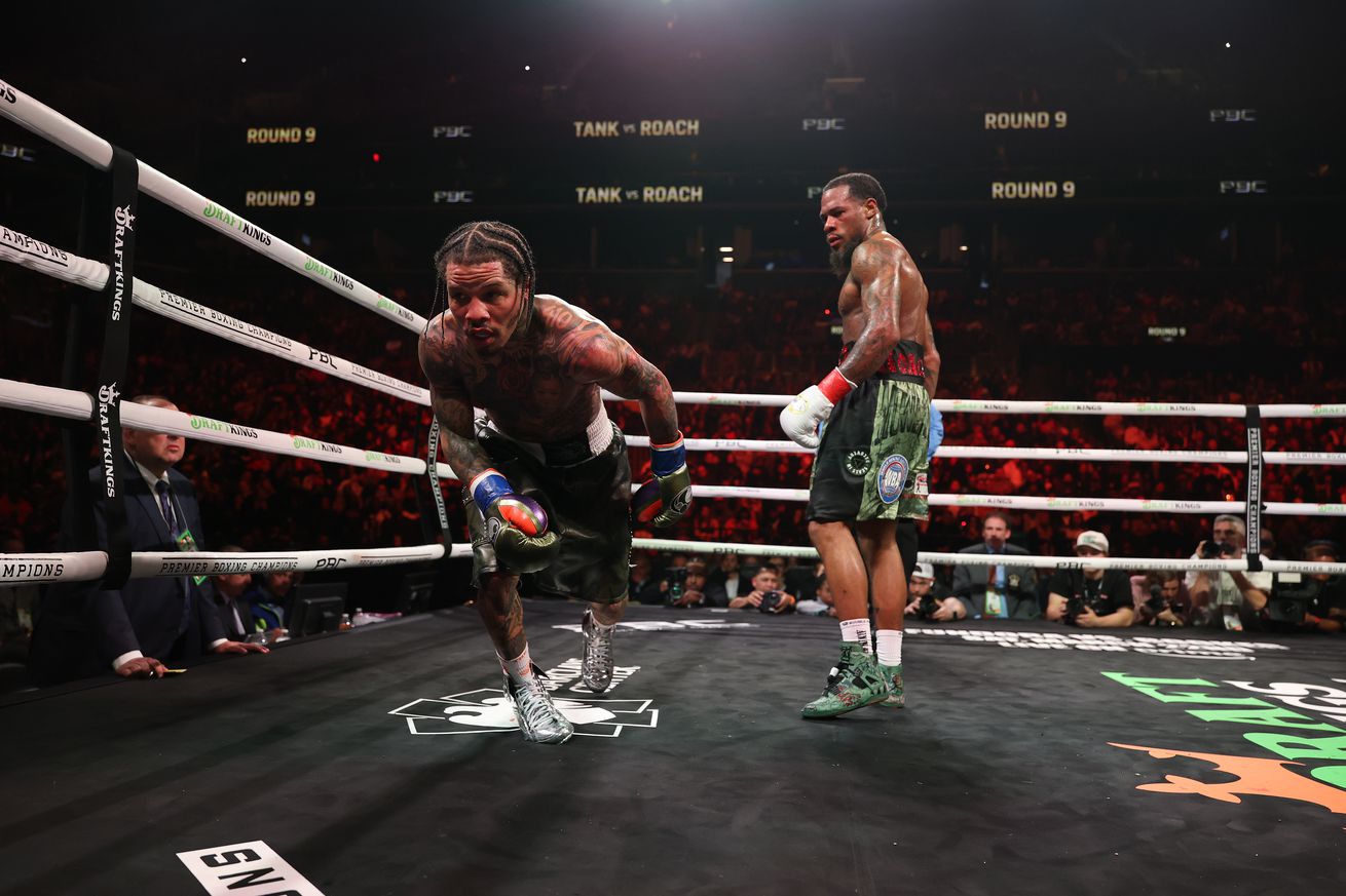 Gervonta Davis v Lamont Roach