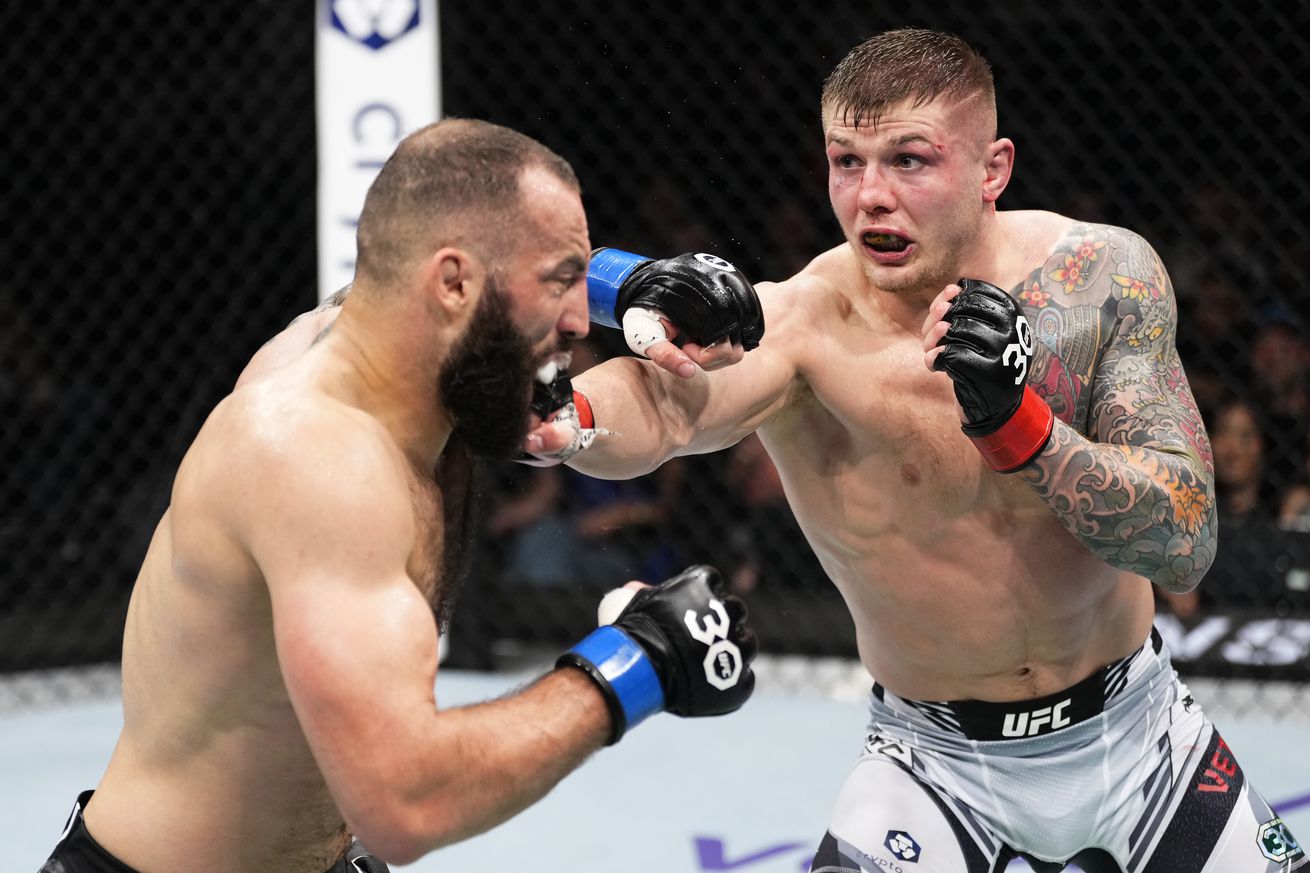 UFC 286: Vettori v Dolidze