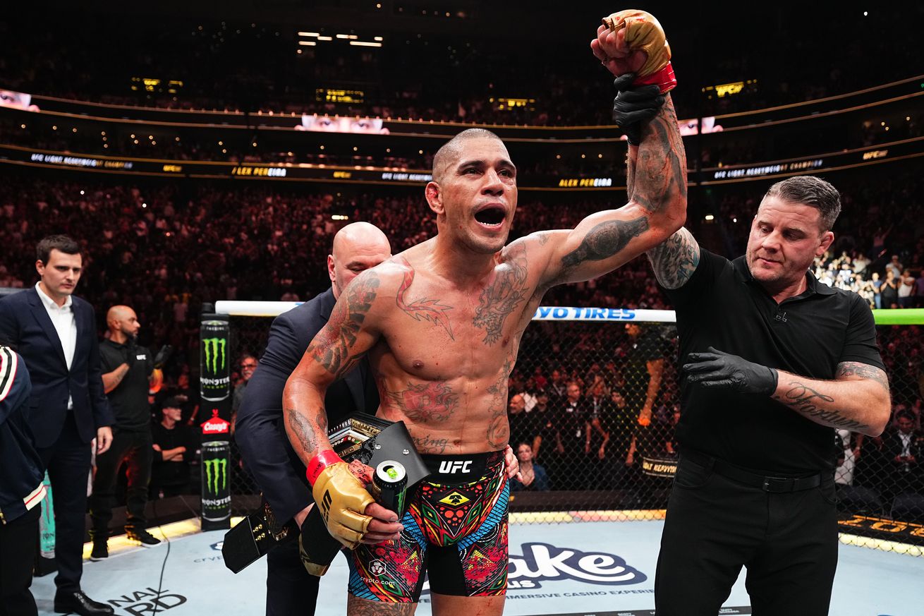 UFC 307: Pereira v Rountree Jr.