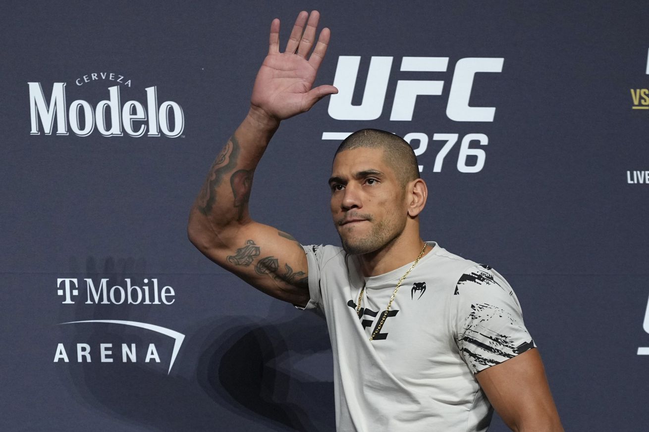 UFC 276 Press Conference