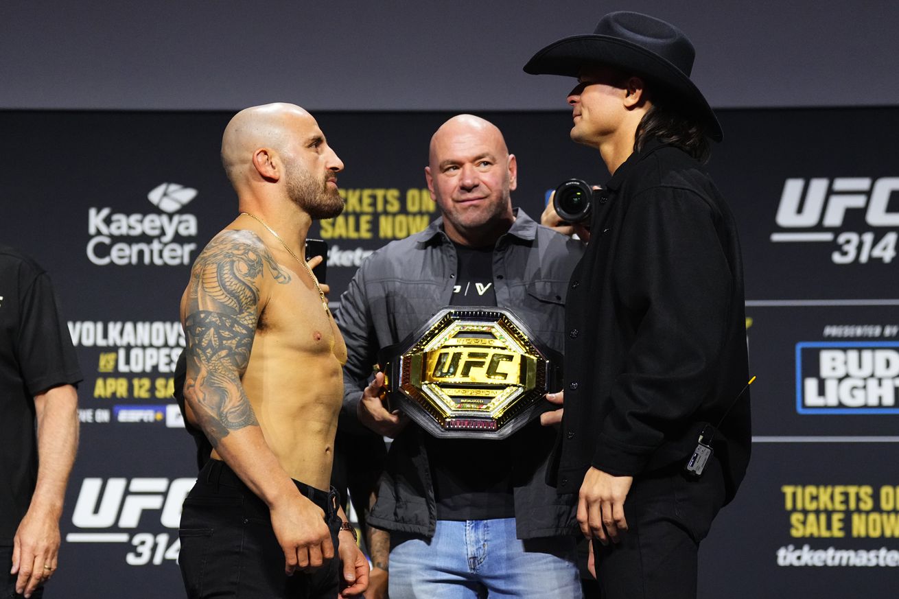 UFC 314 Press Conference