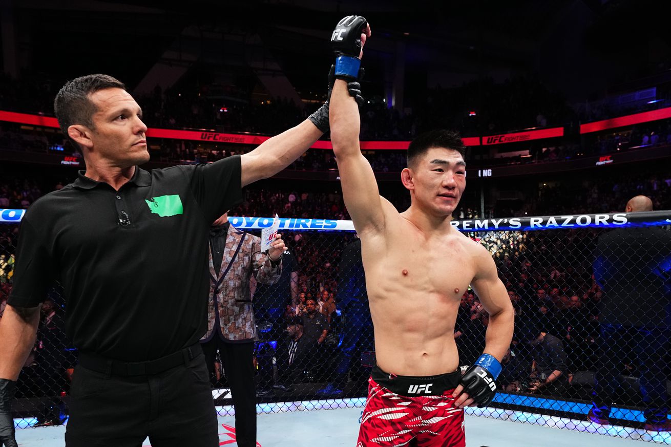 UFC Fight Night: Cejudo v Song