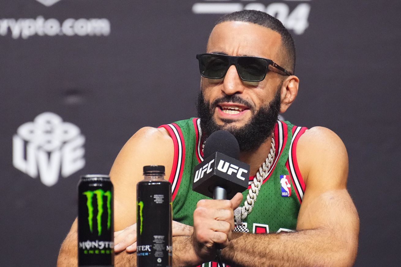 UFC 304 Press Conference