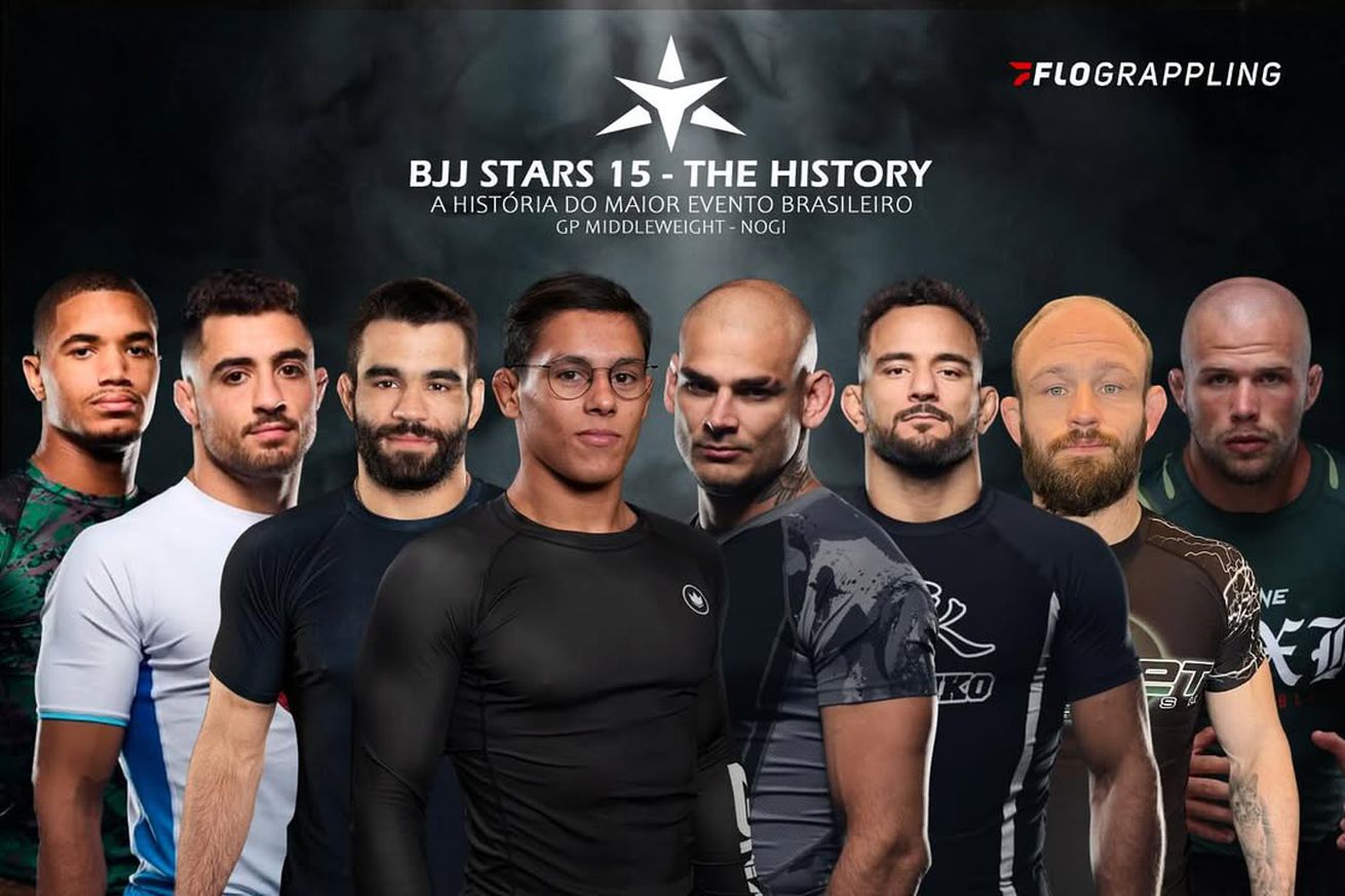 BJJ Stars 15 poster