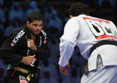 BJJ Legend Andre Galvao at the Abu Dhabi Jiu-Jitsu Championship