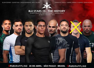 BJJ Stars 15 poster