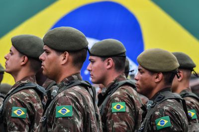 BRAZIL-ARMY-GRADUATION-COUP-ANNIVERSARY