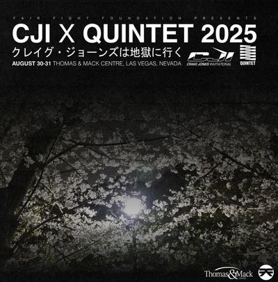 Craig Jones Invitational 2 (CJI 2) x Quintet poster