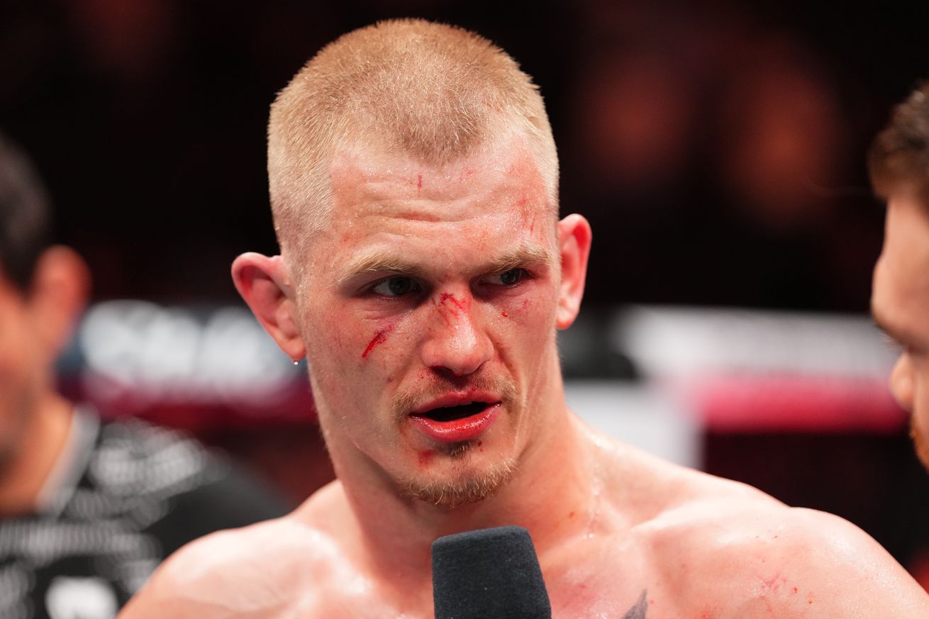 UFC Fight Night: Machado Garry v Prates