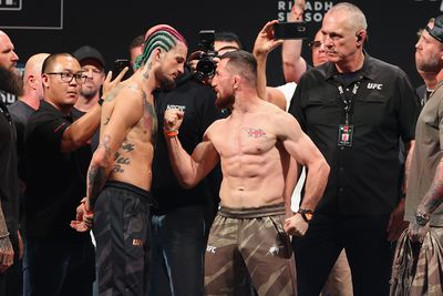 UFC 306 at Riyadh Season Noche UFC - Weigh-in