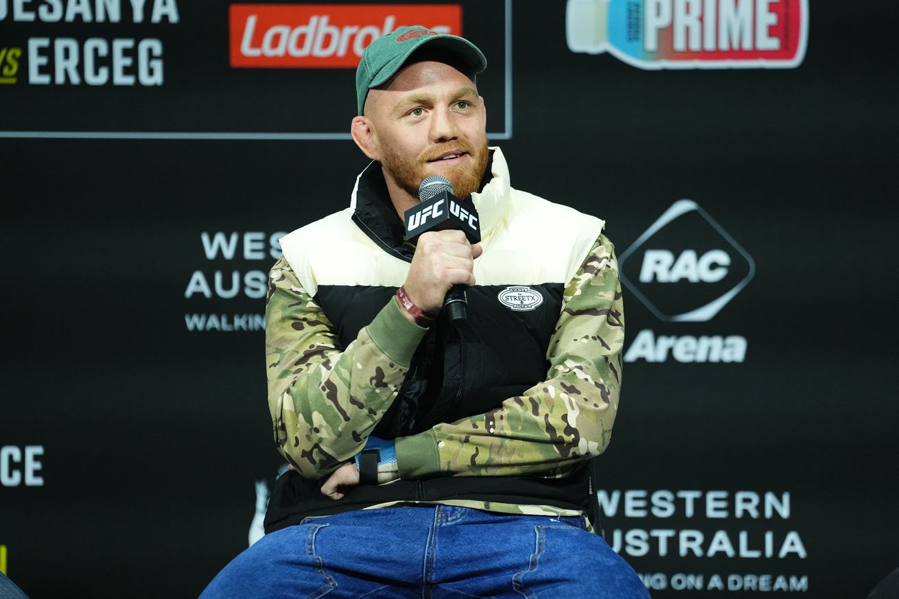 UFC 305 Ceremonial Weigh-in