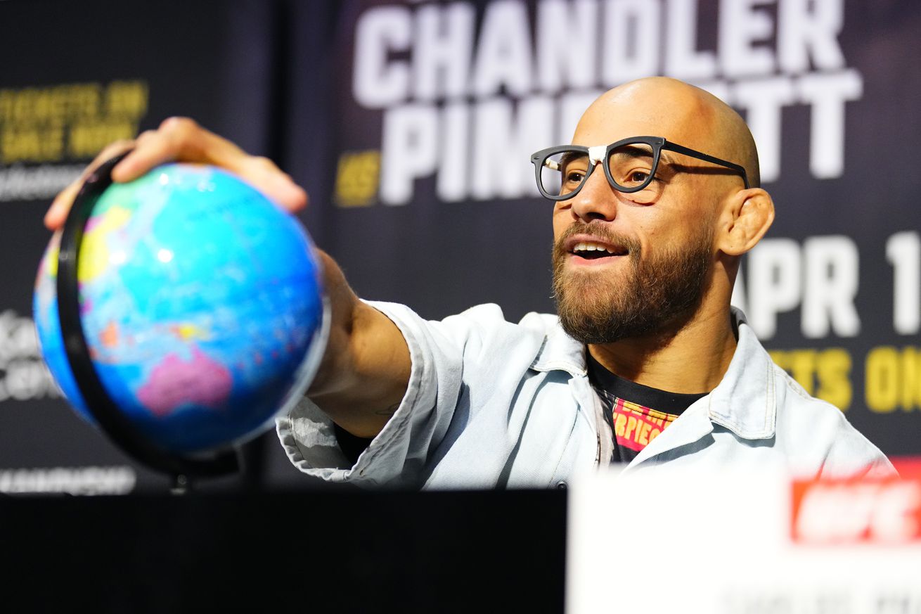 UFC 314 Press Conference