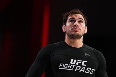 BJJ star and ADCC world champ Giancarlo Bodoni at UFC Fight Pass Invitational 7