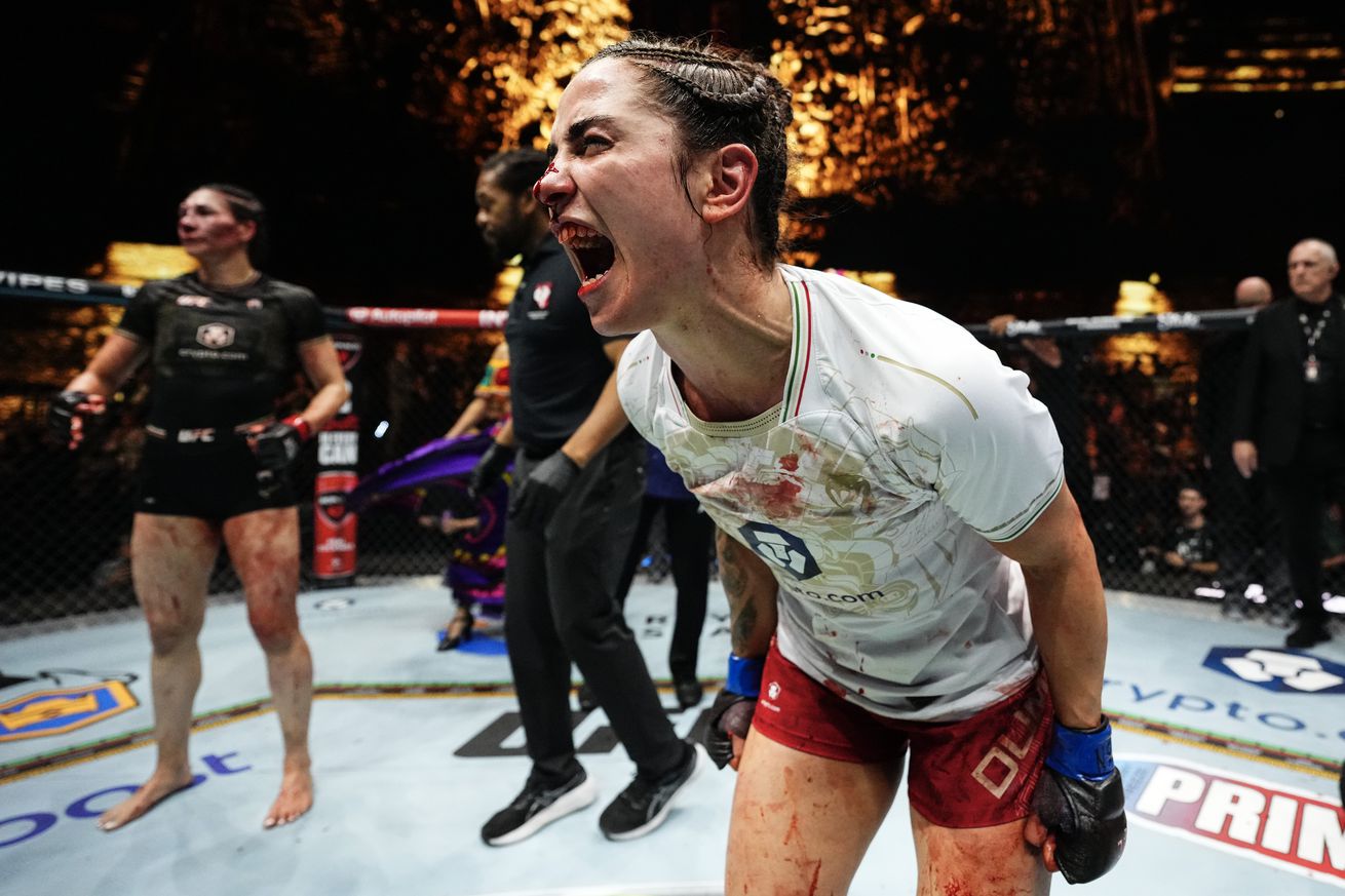 UFC 306 at Riyadh Season Noche UFC: Aldana v Dumont