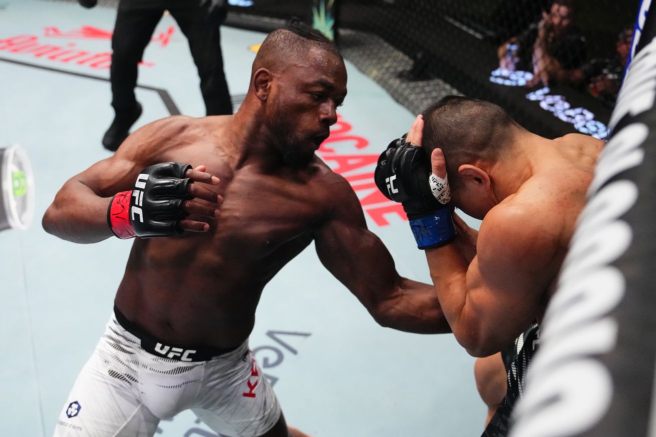 UFC Fight Night: Kape v Almabayev