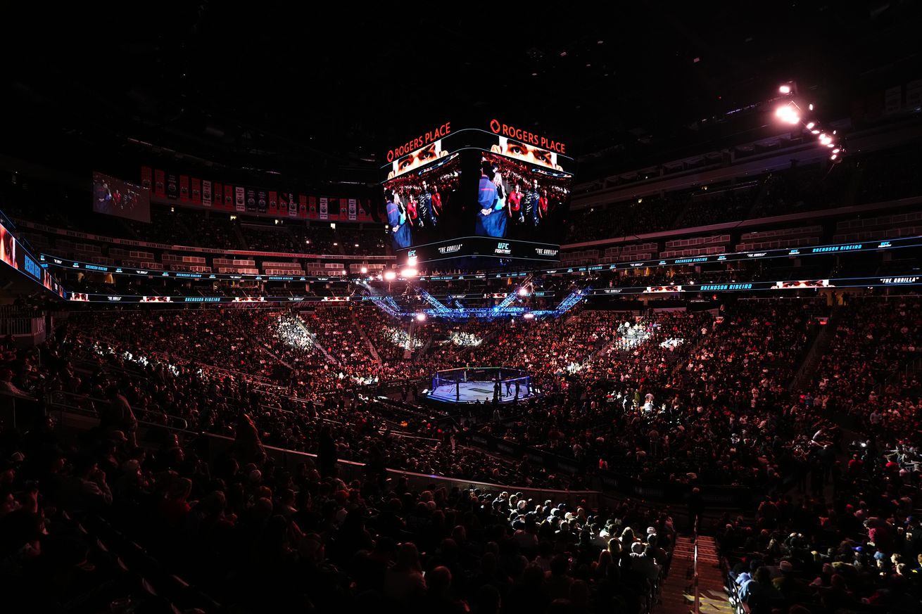 UFC Fight Night: Machado v Ribeiro