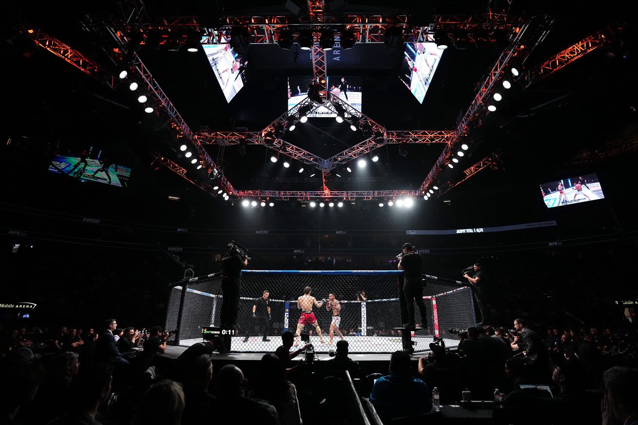 UFC 313: Van v Tsuruya