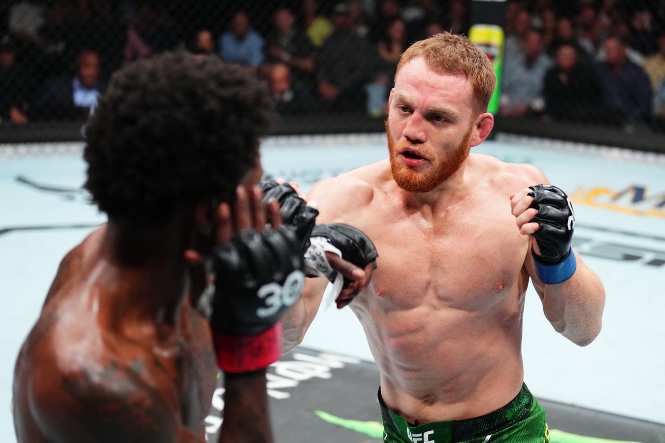 Noche UFC: Holland v Della Maddalena