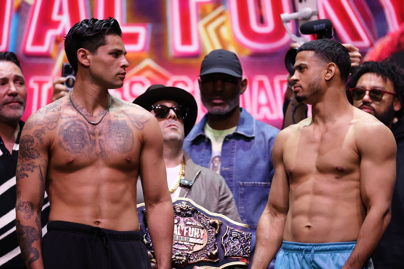 Ryan Garcia and Rolly Romero